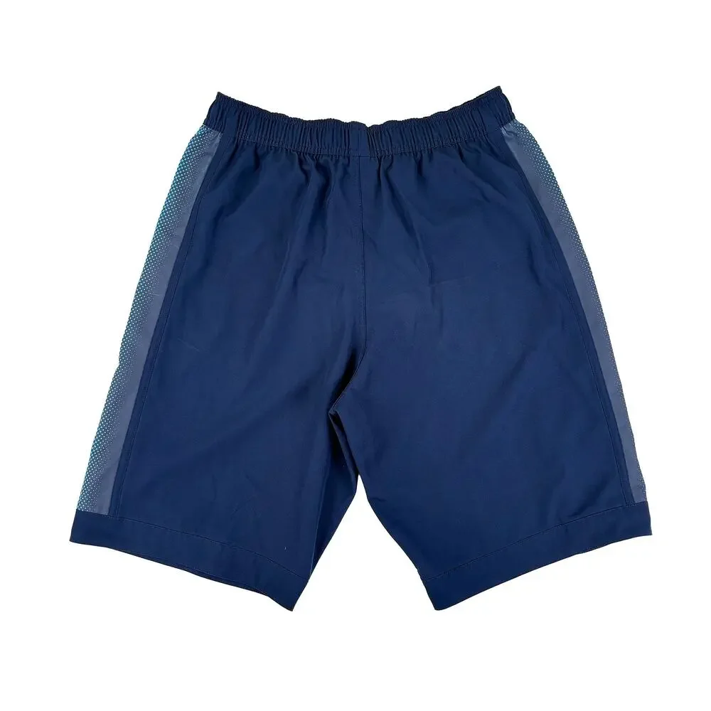 Nike Volley Swim Trunks Mens M Blue 11” Quick Dry Lined Beach Athletic Shorts